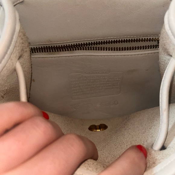 Coach Turnlock Backpack - Picture 5 of 6